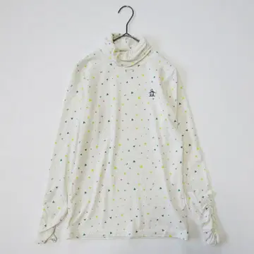 먼싱웨어 여성용 골프 터틀넥 셔츠 M 사이즈