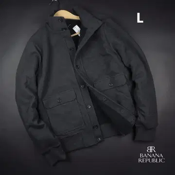 BANANA REPUBLIC 발스타 블루종 쉘파 안감 L CHA