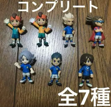 이나즈마 일레븐 폭렬! 피규어 컬렉션 컴플리트 엔도 마모루 후부키 시로