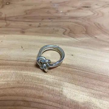 금 세공 마타요시 매듭 반지 오키나와 공예