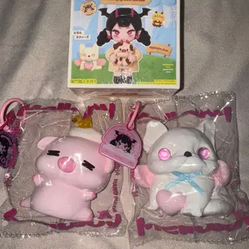 mellojoy 애니멀 시리즈 샤워 아기돼지 큐핏 강아지