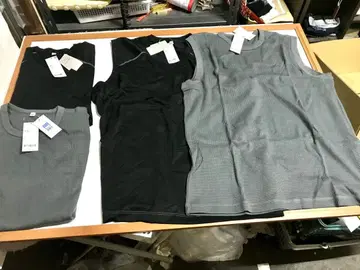 유니클로 드라이 슬리브리스 T셔츠 XXL 사이즈 묶음 4장 코4933