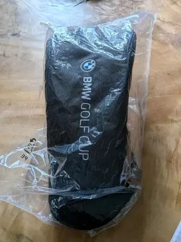 미사용 새상품! BRIEFING x BMW 콜라보 드라이버 커버