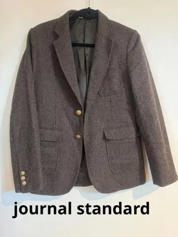 저널 스탠다드 빈티지 자켓