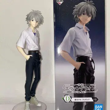 에반게리온 제일복권 나기사 카오루 피규어