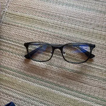 조프 도수 있는 안경 그린 프레임