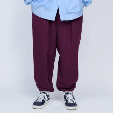 새상품 안트레이스 스웨트 팬츠 size 1 ss25 untrace 174