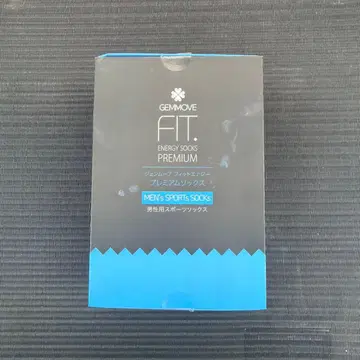 GEMMOVE FIT ENERGY SOCKS PREMIUM 27cm