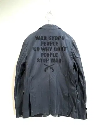 109 roar W 리볼버 가죽 자켓 맥닐 3 표기 M-L 사이즈