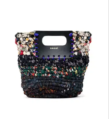 sacai 홀리데이 2025 Zantan 크로셰 백