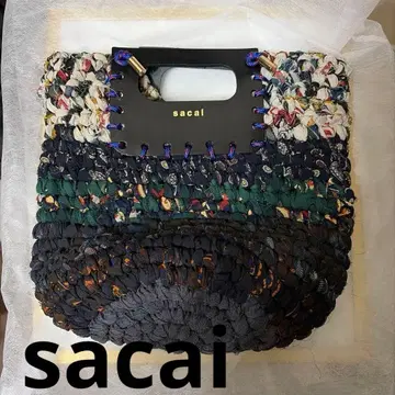 sacai 홀리데이 2025 Zantan 크로셰 백