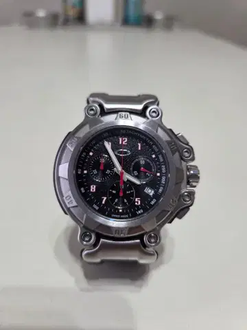[ 레어 ] Oakley 크로노그래프 손목시계 유즈드