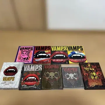VAMPS LIVE DVD Blu-ray 작품 세트