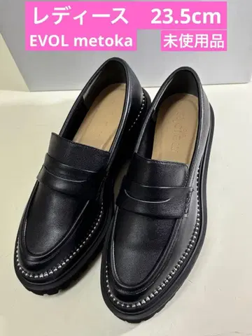 EVOL metoka 여성용 로퍼 미사용품