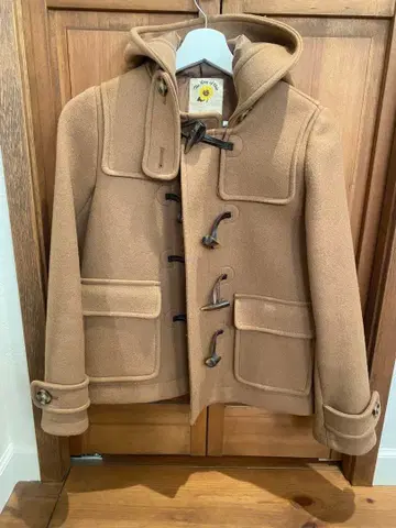 RayBEAMS 베이지 더플 코트