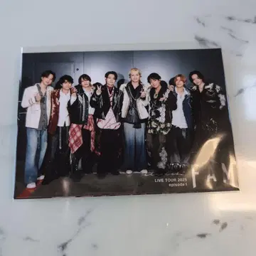 timelesz 회장 한정판