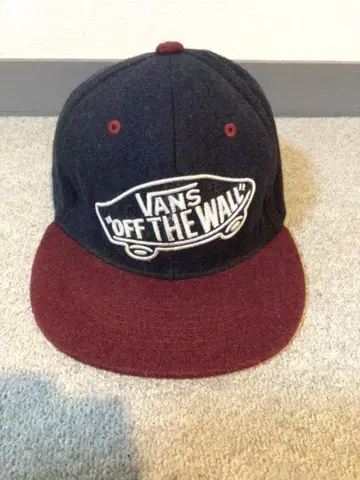 VANS 야구 모자 반스 VANS OFF THE WALL