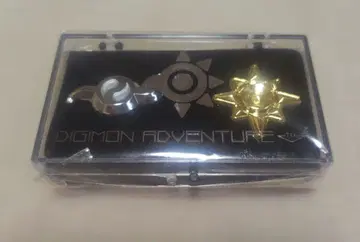 디지몬 어드벤처 tri. 극장 오리지널 메탈 핀 배지 용기, 우정