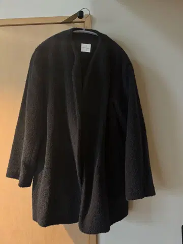 투주 TOUJOURS 노카라 샤기 코트 자켓 일본제