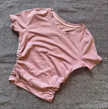 룰루레몬 lululemon 크롭 티셔츠