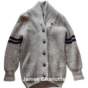 [영국제] James Charlotte 숄 가디건 M 상당