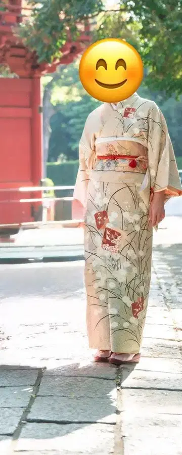 호몬기 4점 풀세트 순수 실크 시치고산 오미야마이리 결혼식