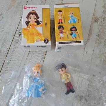 팔버스 디즈니 신데렐라 & 프린스 2세트 미사용 새상품