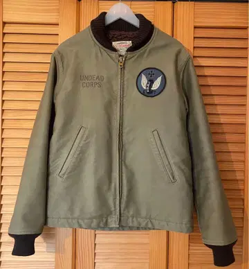 라디얼 탱커 자켓 탱커 코트 38