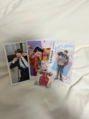 무카이 코지 아크릴 스탠드 공식 사진 마사만 씰