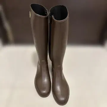 더프나 방수 브라운 롱 부츠