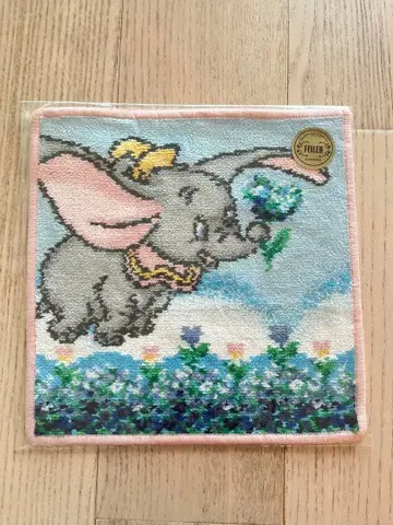 미개봉 미사용 페이퍼 행커치프 덤보