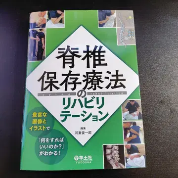 척추 보존 요법의 재활