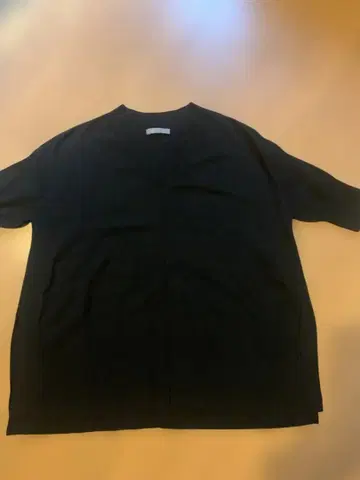 theory luxe 블랙 반팔 니트 032