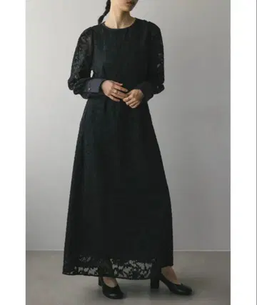 stylemixer 자카드 플라워 원피스