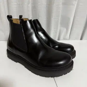 컨디션 최상 버켄스탁 스타론 첼시 부츠 가죽