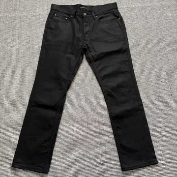 LOUNGE LIZARD 라운지 리자드 스키니 데님 블랙 2