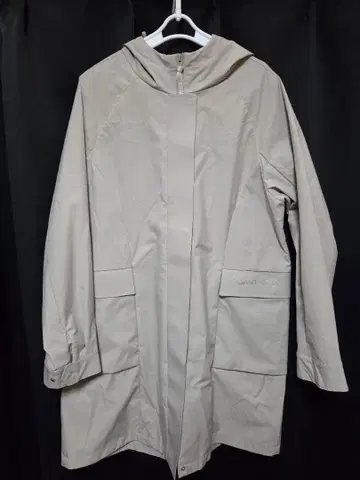 Calvin Klein 레인 롱 코트