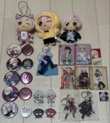 [ 묶음 판매 ] 아이 캔뱃지 쿠죠 텐 사인 캔뱃지 의상전