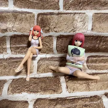 나카노 니노 5등분의 신부 피규어 2체 세트 프라이스