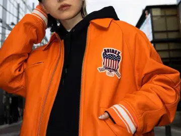 AVIREX VARSITY JACKET 버시티 자켓 XXL