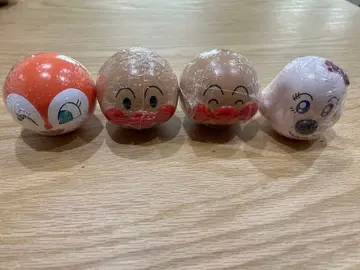 호빵맨 빅 마스코트 4개 세트