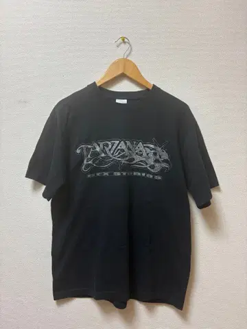 TARZANA 블랙 T셔츠 M