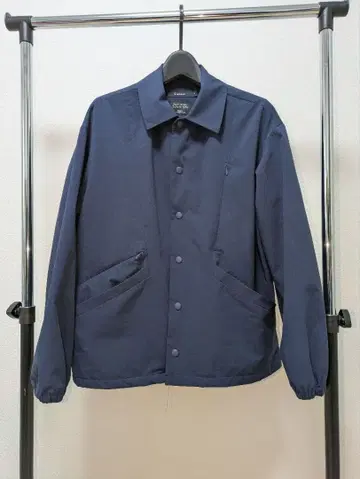 네이비 나일론 자켓