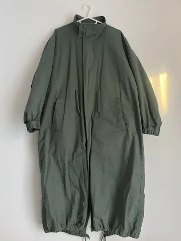 niko and - 올리브 그린 모즈 코트 L