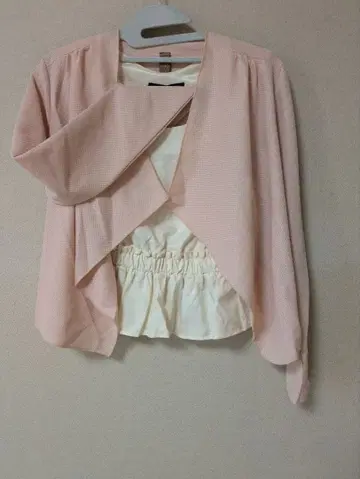 노카라 자켓 + 이너 셋업 3종 세트