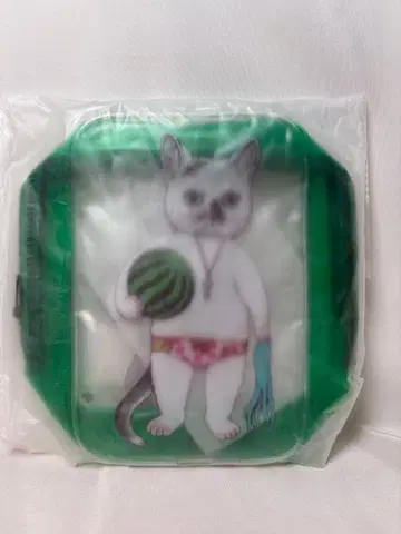 히구치 유코 BOX형 파우치 패션 매직 텐마루 통이치