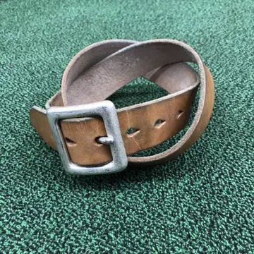 FULLCOUNT : Wild Leather Garrison Belt