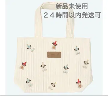 릴린린 크리스마스 디즈니 토트백 [ 즉시 구매 OK ]