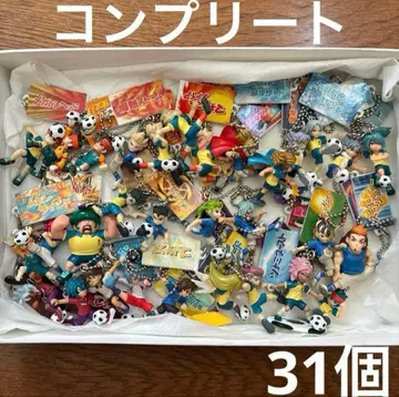 이나즈마 일레븐 필살기 키체인 컴플리트 키링 피규어