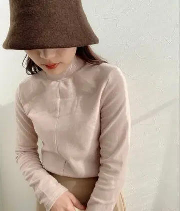 jumelle 로고 터틀 탑 핑크